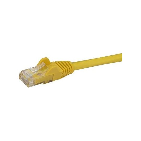 StarTech STARTECH 1m Yellow Snagless Cat6 UTP Patch Cable - ETL Verified - N6PATC1MYL
