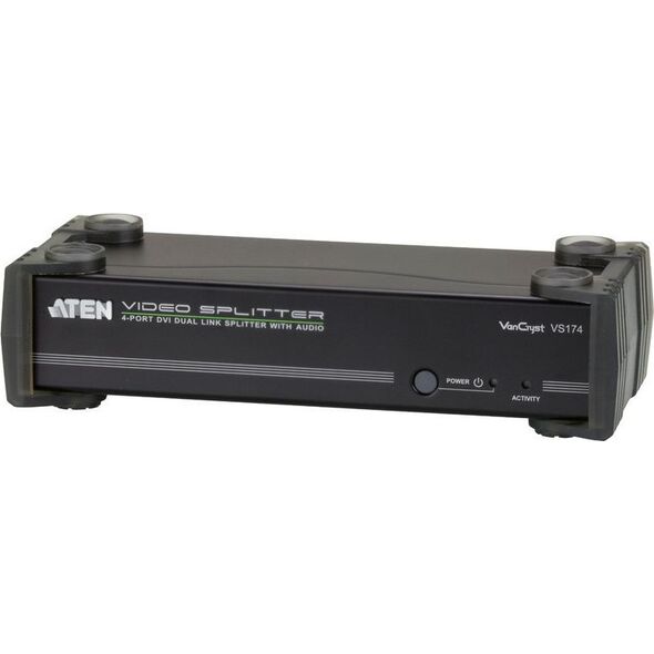 Aten Splitter DVI Dual Link, 4 Port (VS174-AT-G)