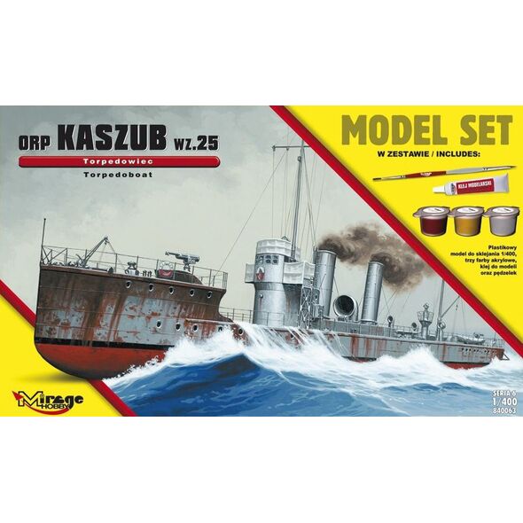 Mirage ORP 'KASZUB' 1935 (Polski Okręt Torpedowy)(MI/840063)
