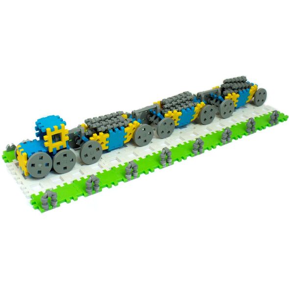 Marioinex Klocki Waffle mini 300 szt. Konstruktor w pudełku