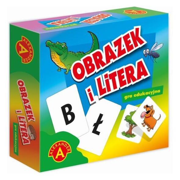 Alexander Gra Obrazek i Litera