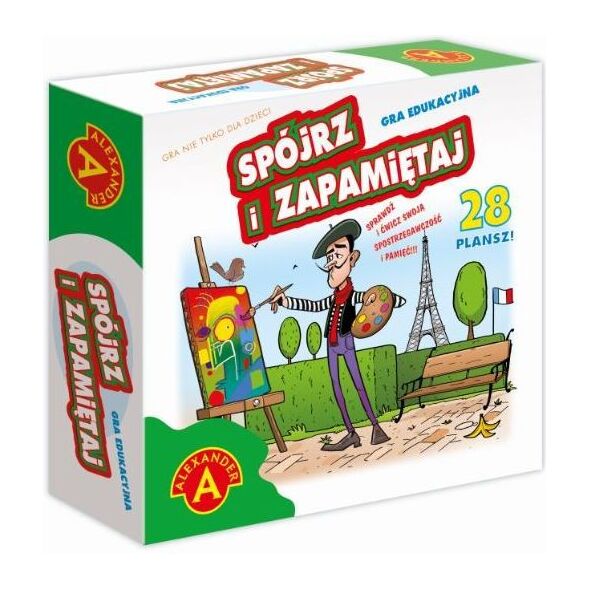 Alexander Gra Spójrz i Zapamiętaj