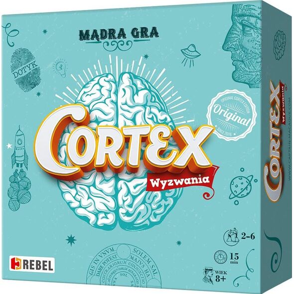 Rebel Gra Cortex