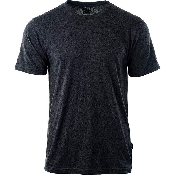Hi-Tec Koszulka damska LADY PLAIN Dark Grey Melange r. XL