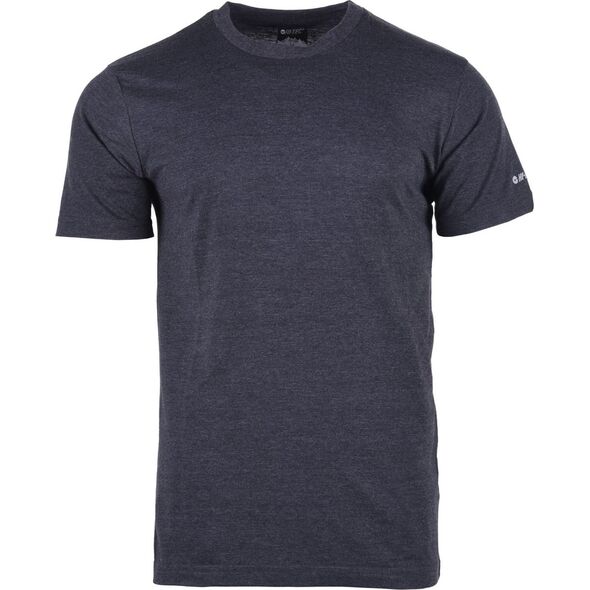 Hi-Tec Koszulka męska PLAIN Dark Grey Melange r. XXL