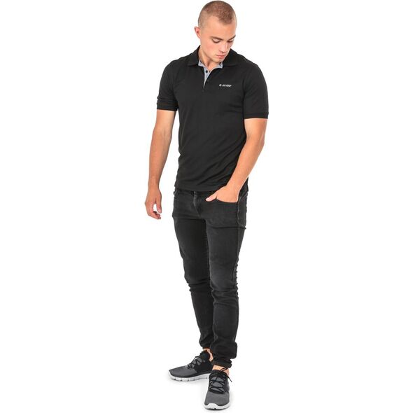 Hi-Tec Koszulka męska Site Black/Silver r. M