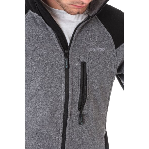 Hi-Tec Polar męski Ebony Melange/Black r. XXL