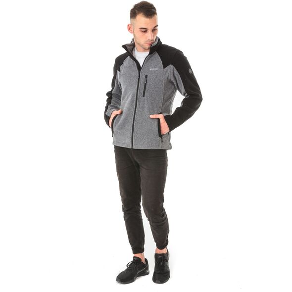 Hi-Tec Polar męski Ebony Melange/Black r. XXL