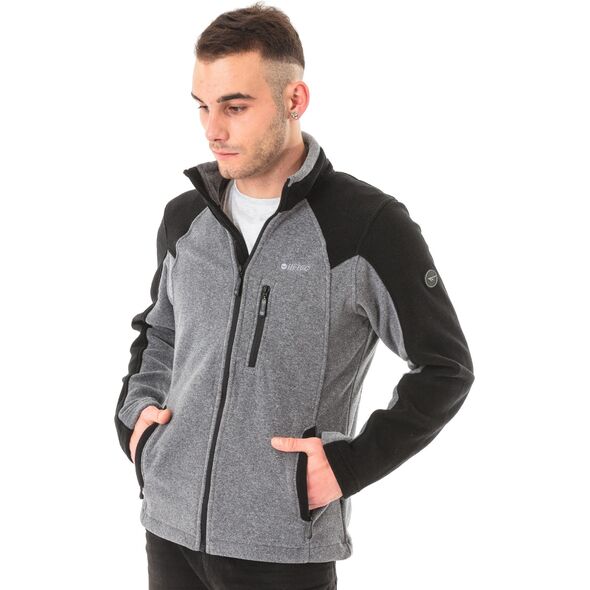 Hi-Tec Polar męski Ebony Melange/Black r. XXL