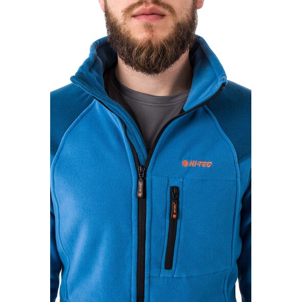 Hi-Tec Polar męski Monar Vallaranta Blue/Dark Blue/Sun-Dried Tomato r. XXL