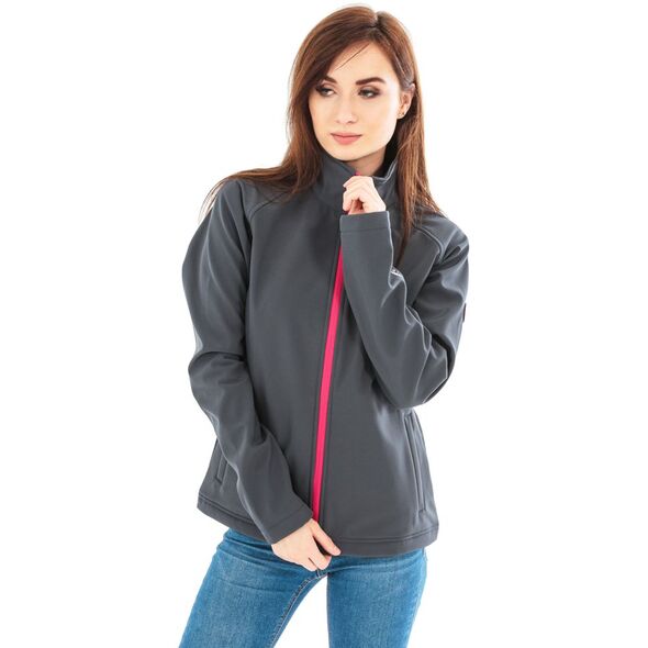 Hi-Tec Kurtka damska Lady Lucari Moon Grey/Bright Pink r. S