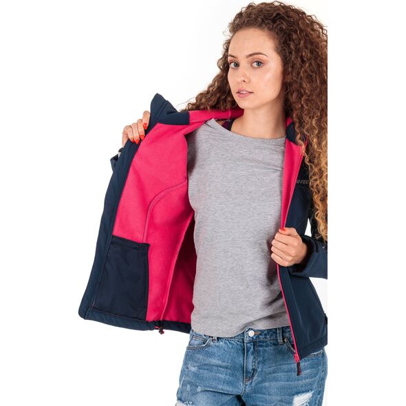 Hi-Tec Kurtka damska Lady Caria II Softshell  granatowa r. L