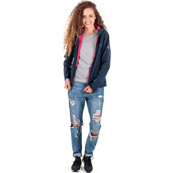 Hi-Tec Kurtka damska Lady Caria II Softshell  granatowa r. L