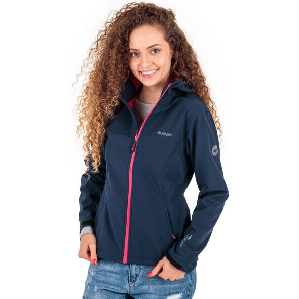 Hi-Tec Kurtka damska Lady Caria II Softshell  granatowa r. L