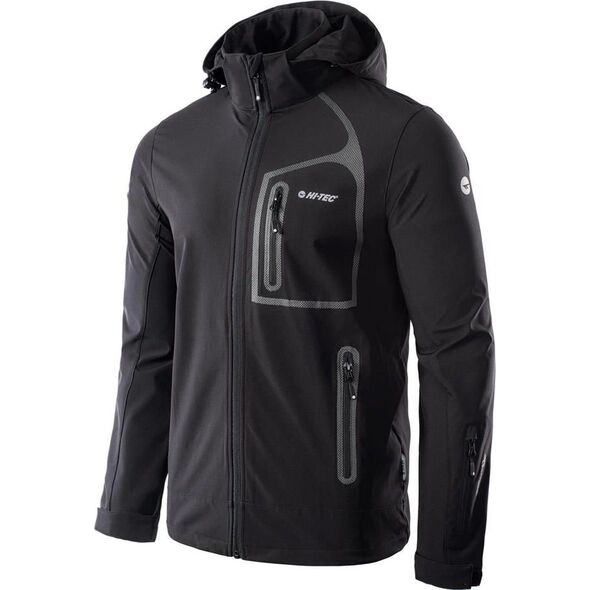 Kurtka męska Hi-Tec Nils czarna r. 2XL