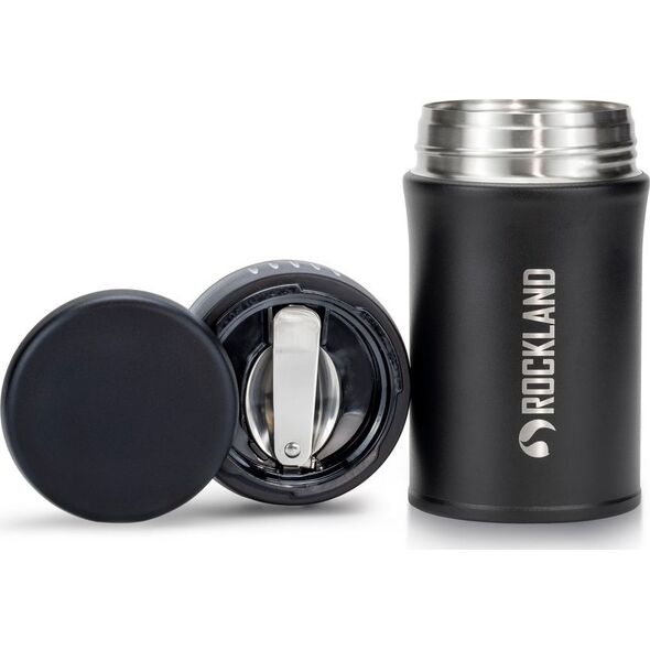 Rockland Termos obiadowy Meteor 0.5 l Czarny