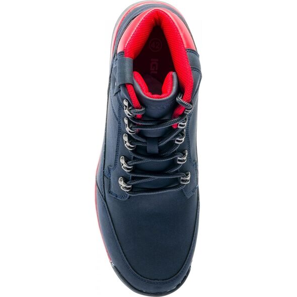 Iguana Buty męskie Severo Mid Navy/Red r. 45 (7171)
