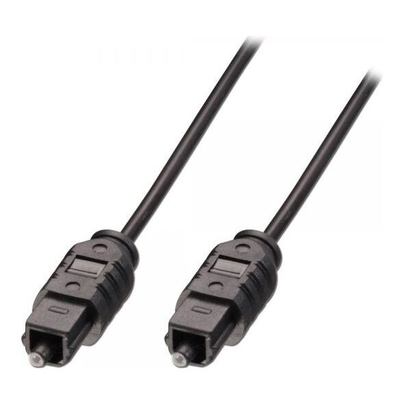 Kabel Lindy Toslink - Toslink 0.5m czarny (35210)