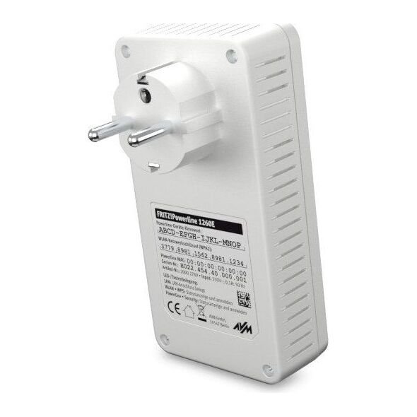 Adapter powerline AVM FRITZ! 1260E WLAN Set (20002795)