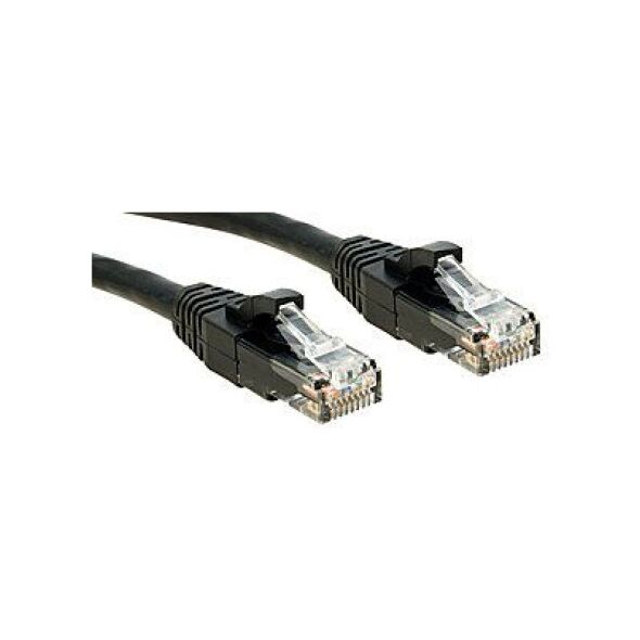 Lindy Patchcord UTP, Cat.6, LSOH, 3m, czarny (45434)
