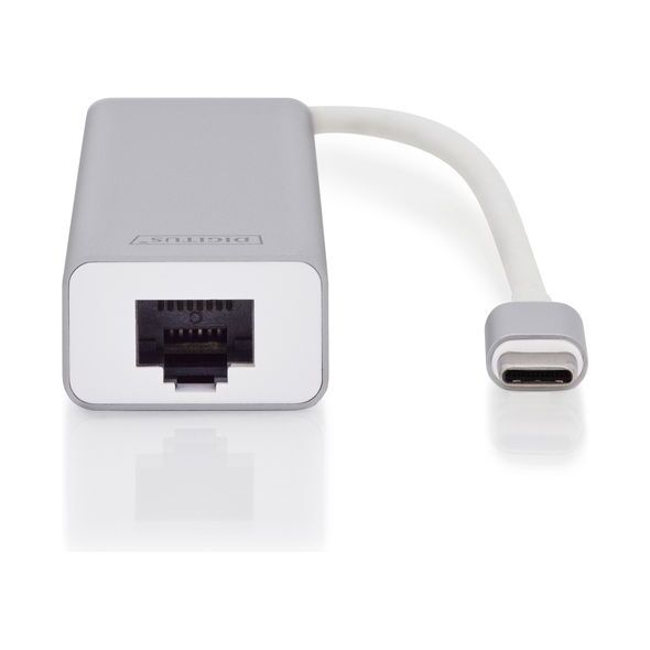 HUB USB Digitus 1x RJ-45  + 3x USB-A 3.0 (DA-70255)