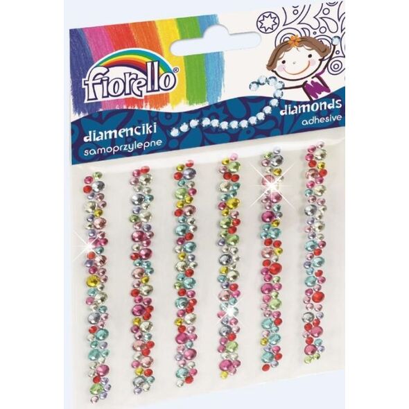 Fiorello Naklejki dekoracyjne kryształki GR-DS08 (256948)