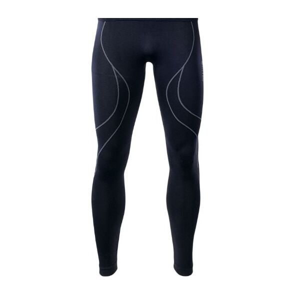 Hi-Tec Kalesony męskie Ikar Bottom black/lime punch r. XL