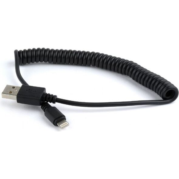 Kabel USB Gembird USB-A - 1.5 m Czarny (CC-LMAM-1.5M)