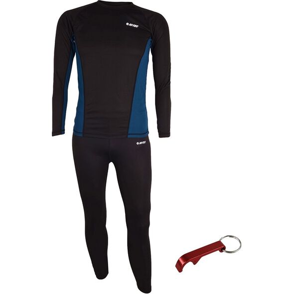 Hi-Tec Bielizna męska zestaw KAMO SET czarno-granatowa r. XL