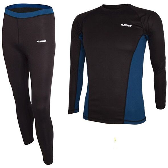 Hi-Tec Bielizna męska zestaw KAMO SET czarno-granatowa r. XL