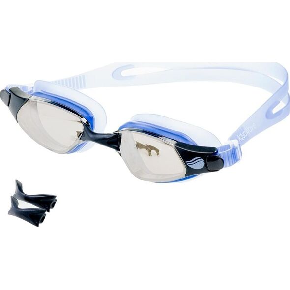 AquaWave OKULARKI PETREL BLUE/BLACK/SILVER MIRROR ONE SIZE