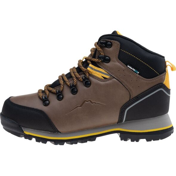 Elbrus Buty dziecięce Taner Mid Wp Brown/Black/Corn r. 40