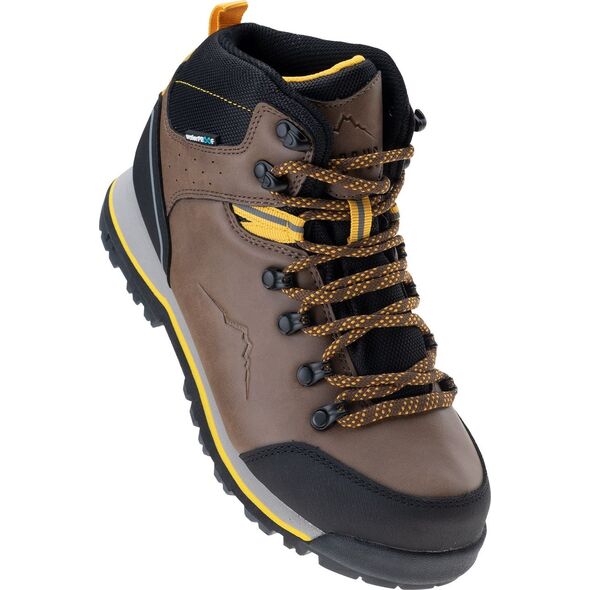 Elbrus Buty dziecięce Taner Mid Wp Brown/Black/Corn r. 40