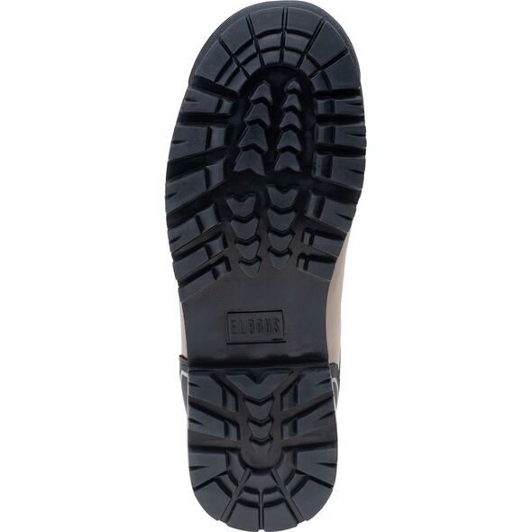 Elbrus Buty dziecięce Taner Mid Wp Brown/Black/Corn r. 40