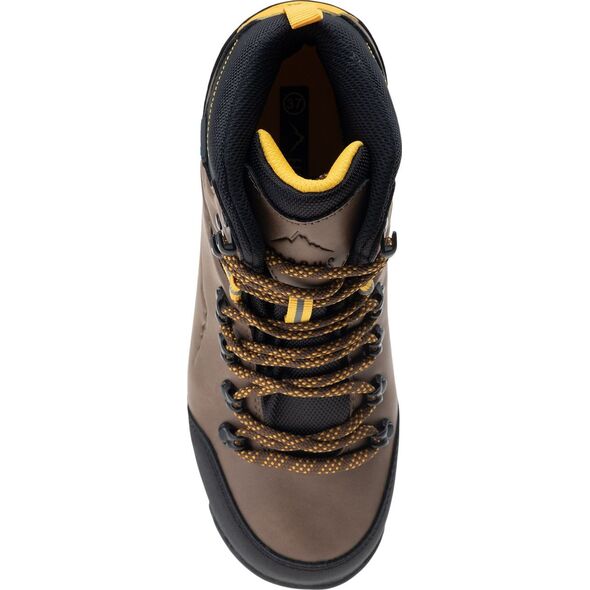 Elbrus Buty dziecięce Taner Mid Wp Brown/Black/Corn r. 40