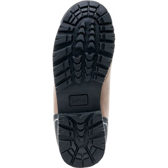 Elbrus Buty dziecięce Taner Mid Wp Brown/Black/Corn r. 39