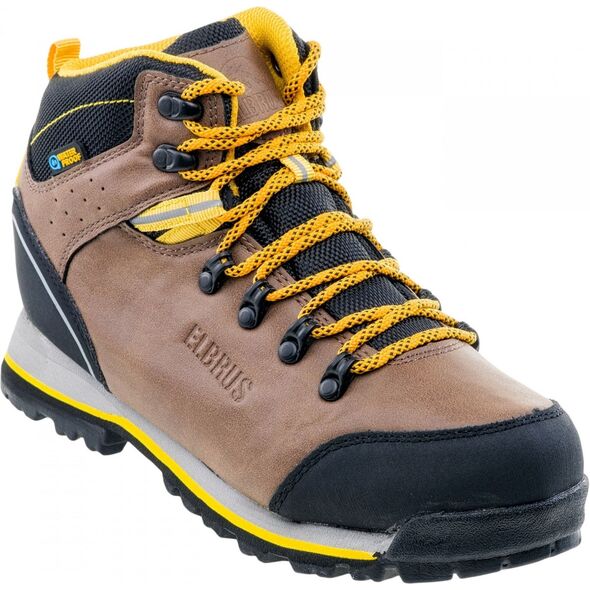 Elbrus Buty dziecięce Taner Mid Wp Brown/Black/Corn r. 36