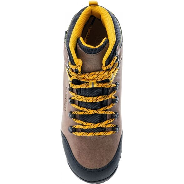 Elbrus Buty dziecięce Taner Mid Wp Brown/Black/Corn r. 36
