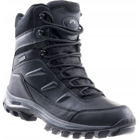 Buty trekkingowe męskie Elbrus Spike Mid czarne r. 44