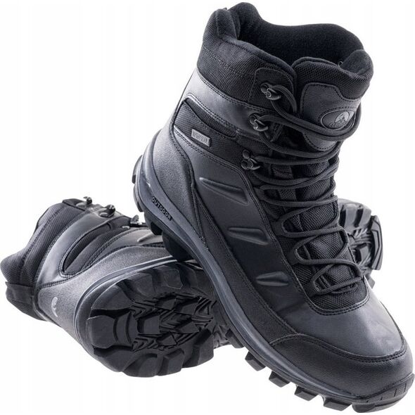 Buty trekkingowe męskie Elbrus Spike Mid czarne r. 44