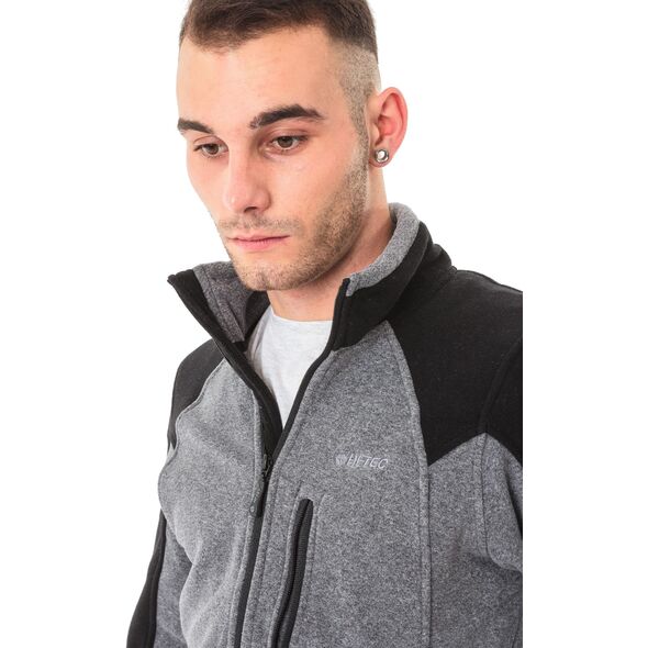Hi-Tec Polar męski Ebony Melange/Black r. XL