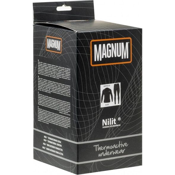 Magnum BIELIZNA MAGNUM HOPPER SET GRAPHITE XXL