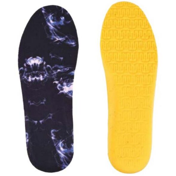 IQ Wkładki do butów Clever Foam Insole Dark Navy/ Yellow r. 41-42