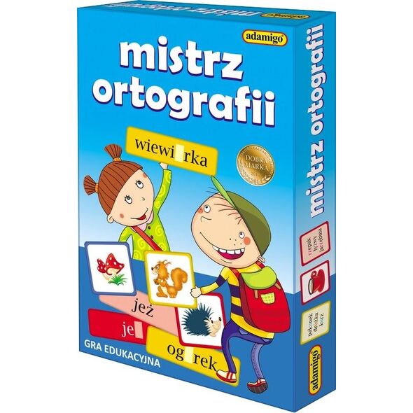Adamigo Gra Mistrz ortografii (7172)