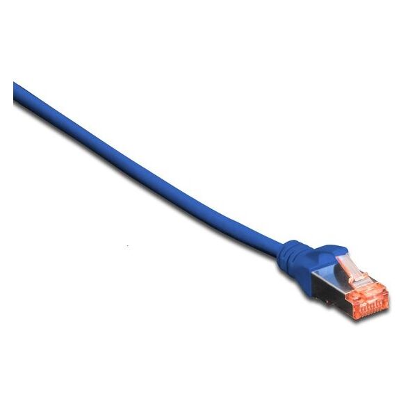 Digitus Patchcord CAT6, S-FTP, 0.25m, niebieski, 10 sztuk (DK-1644-0025-B-10)