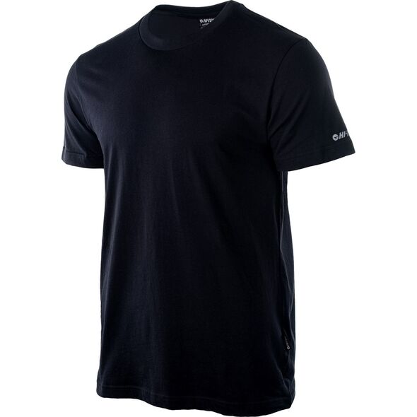 Hi-Tec Koszulka męska Plain Black r. XXL