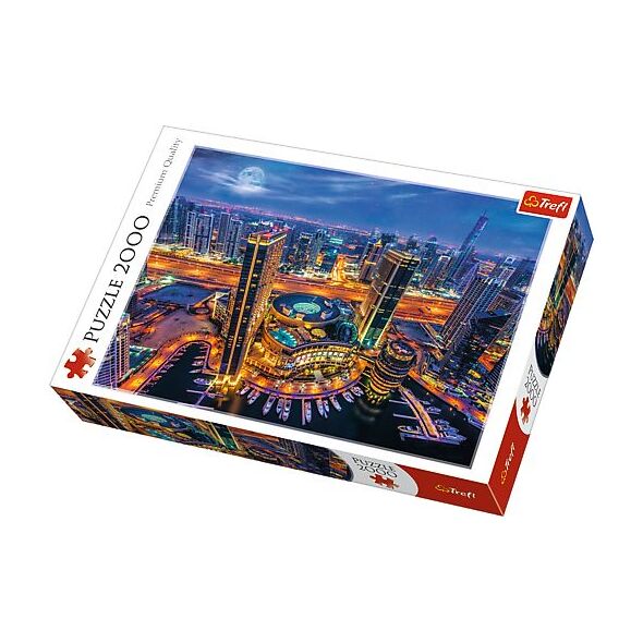 Trefl Puzzle 2000el Światła Dubaju (27094)