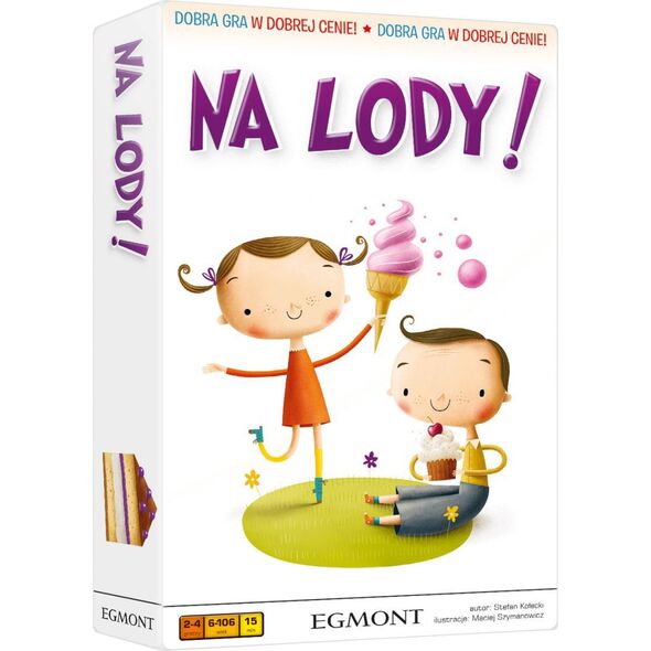 Egmont Gra planszowa Na Lody!