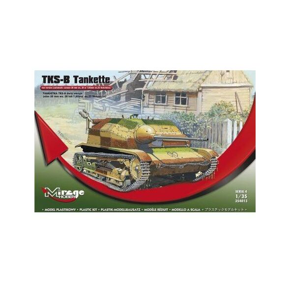 Mirage Tankieterka 'TKS-B'