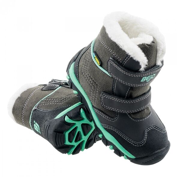 Bejo Buty Dziecięce Wysokie Daisy Mid Dark Grey/Mint r. 25